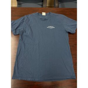 Simply Southern Men’s Blue Short Sleeve Comfort Colors T-Shirt Size Large